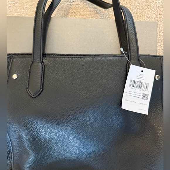 Kate Spade Black Tote Bag - Picture 2 of 8